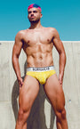 Hero Brief Underwear - Yellow | SUPAWEAR | Underwear Briefs