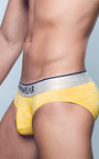 Hero Brief Underwear - Yellow | SUPAWEAR | Underwear Briefs
