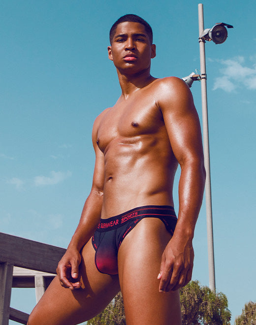 SPR Training Brief Underwear - Red