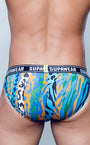 POW Brief Underwear - Arctic Animal | SUPAWEAR | Underwear Briefs