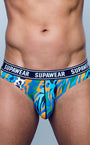 POW Brief Underwear - Arctic Animal | SUPAWEAR | Underwear Briefs