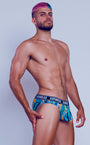 POW Brief Underwear - Arctic Animal | SUPAWEAR | Underwear Briefs