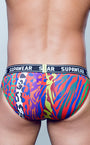 POW Brief Underwear - Crimson Beast | SUPAWEAR | Underwear Briefs