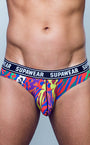 POW Brief Underwear - Crimson Beast | SUPAWEAR | Underwear Briefs