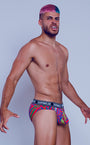 POW Brief Underwear - Crimson Beast | SUPAWEAR | Underwear Briefs