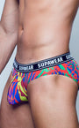 POW Brief Underwear - Crimson Beast | SUPAWEAR | Underwear Briefs