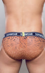 POW Brief Underwear - Grizzly Bear | SUPAWEAR | Underwear Briefs