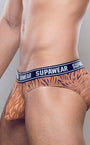 POW Brief Underwear - Grizzly Bear | SUPAWEAR | Underwear Briefs