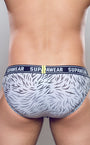 POW Brief Underwear - Polar Bear | SUPAWEAR | Underwear Briefs