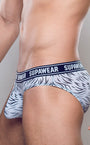 POW Brief Underwear - Polar Bear | SUPAWEAR | Underwear Briefs