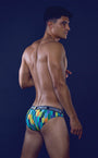 Pow Brief Underwear - Peacock | SUPAWEAR | Underwear Briefs