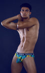 Pow Brief Underwear - Peacock | SUPAWEAR | Underwear Briefs