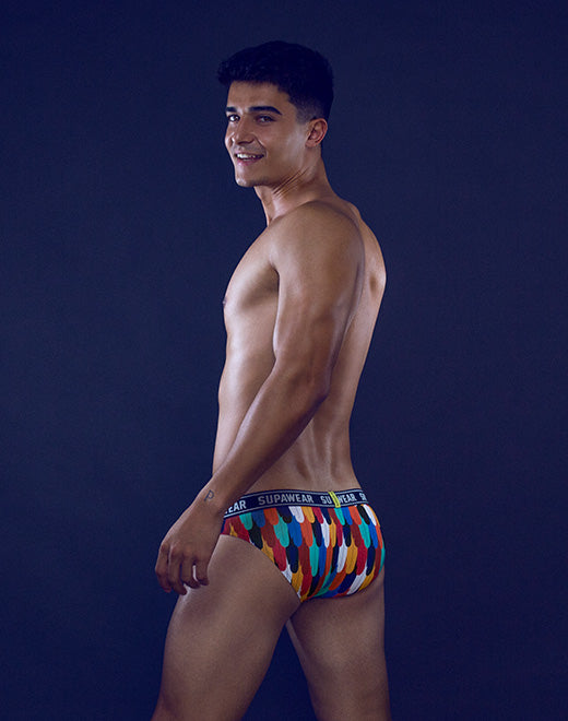 Pow Brief Underwear - Rooster | SUPAWEAR | Underwear Briefs