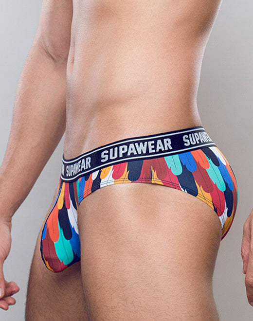 Pow Brief Underwear - Rooster | SUPAWEAR | Underwear Briefs