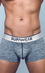 Hero Trunk Underwear - Black | SUPAWEAR | Underwear Trunks