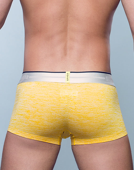 Hero Trunk Underwear - Yellow | SUPAWEAR | Underwear Trunks