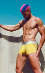 Hero Trunk Underwear - Yellow | SUPAWEAR | Underwear Trunks