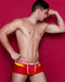 Rocket Trunk Underwear - Rocket Red | SUPAWEAR | Underwear Trunks