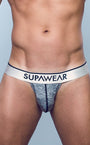 Hero Thong Underwear - Black | SUPAWEAR | Underwear Thong