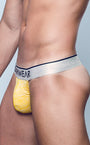 Hero Thong Underwear - Yellow | SUPAWEAR | Underwear Thong