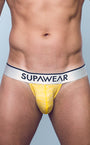 Hero Thong Underwear - Yellow | SUPAWEAR | Underwear Thong