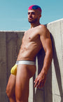Hero Thong Underwear - Yellow | SUPAWEAR | Underwear Thong
