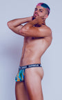 POW Thong Underwear - Arctic Animal | SUPAWEAR | Underwear Thong