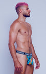 POW Thong Underwear - Arctic Animal | SUPAWEAR | Underwear Thong