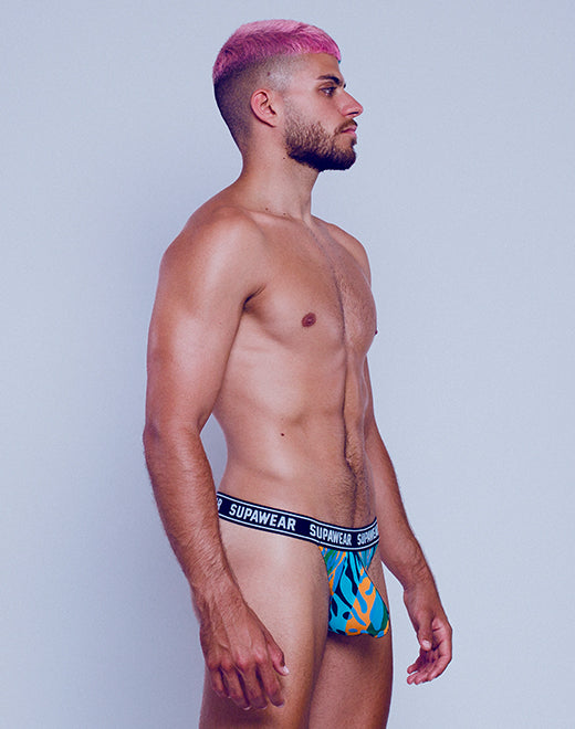 POW Thong Underwear - Arctic Animal | SUPAWEAR | Underwear Thong