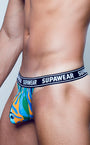 POW Thong Underwear - Arctic Animal | SUPAWEAR | Underwear Thong