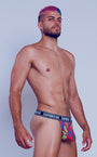 POW Thong Underwear - Crimson Beast | SUPAWEAR | Underwear Thong