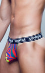POW Thong Underwear - Crimson Beast | SUPAWEAR | Underwear Thong
