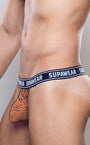 POW Thong Underwear - Grizzly Bear | SUPAWEAR | Underwear Thong