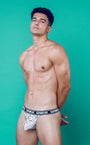 POW Thong Underwear - Polar Bear | SUPAWEAR | Underwear Thong