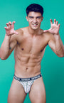 POW Thong Underwear - Polar Bear | SUPAWEAR | Underwear Thong
