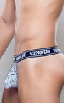 POW Thong Underwear - Polar Bear | SUPAWEAR | Underwear Thong