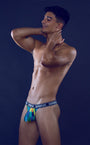 Pow Thong Underwear - Peacock | SUPAWEAR | Underwear Thong