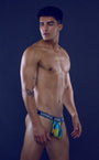 Pow Thong Underwear - Peacock | SUPAWEAR | Underwear Thong