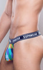 Pow Thong Underwear - Peacock | SUPAWEAR | Underwear Thong