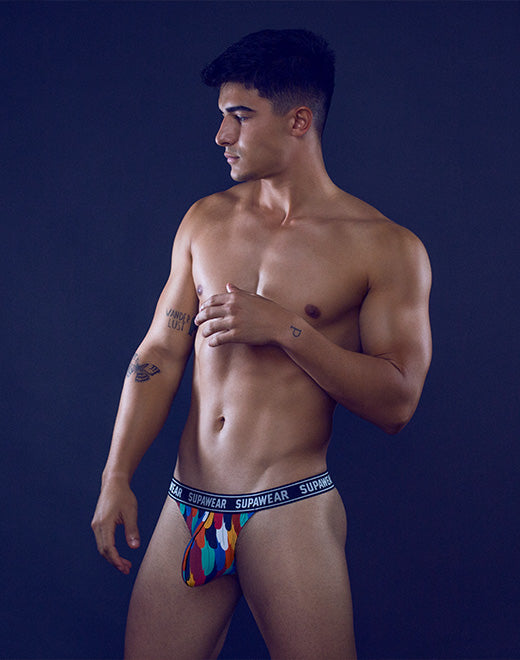Pow Thong Underwear - Rooster | SUPAWEAR | Underwear Thong