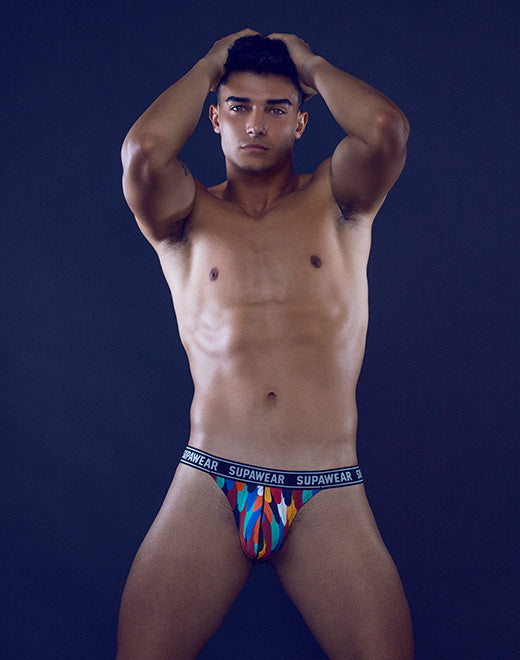 Pow Thong Underwear - Rooster | SUPAWEAR | Underwear Thong
