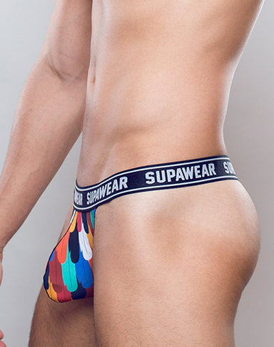 Pow Thong Underwear - Rooster | SUPAWEAR | Underwear Thong