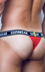WOW Thong Underwear - Red | SUPAWEAR | Underwear Thong
