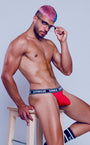 WOW Thong Underwear - Red | SUPAWEAR | Underwear Thong