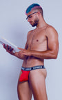 WOW Thong Underwear - Red | SUPAWEAR | Underwear Thong