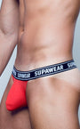 WOW Thong Underwear - Red | SUPAWEAR | Underwear Thong