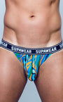 POW Jockstrap Underwear - Arctic Animal | SUPAWEAR | Underwear Jockstrap