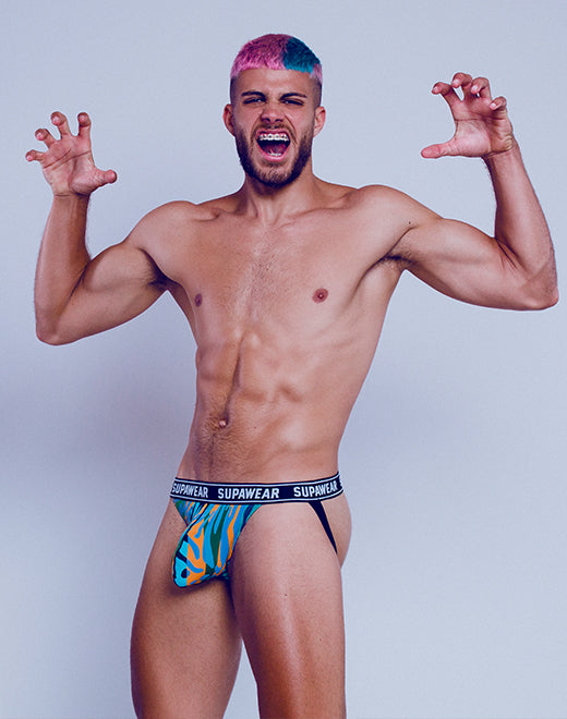 POW Jockstrap Underwear - Arctic Animal | SUPAWEAR | Underwear Jockstrap