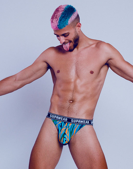 POW Jockstrap Underwear - Arctic Animal | SUPAWEAR | Underwear Jockstrap