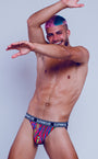 POW Jockstrap Underwear - Crimson Beast | SUPAWEAR | Underwear Jockstrap